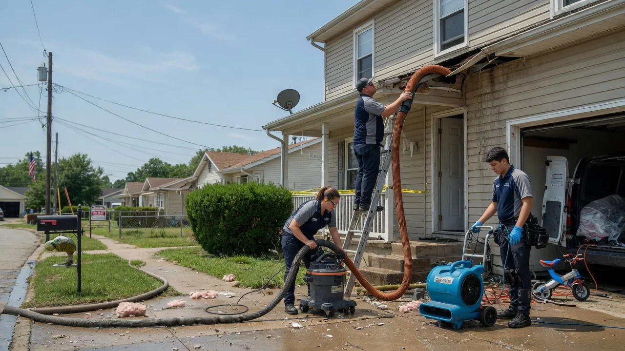 Water Damage Restoration in Reedsville, WV near me